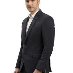 turtle Men's Single Breasted Tailored Blazer image 2
