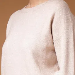 mafadeny Women’s Winter Sweater with Sleeve Embroidery image 4