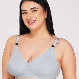 csu Women’s Cotton Feeding Bra/Maternity Bra/Nursing Non Padded Wire Free Bra for Women Pack of 3 image 1