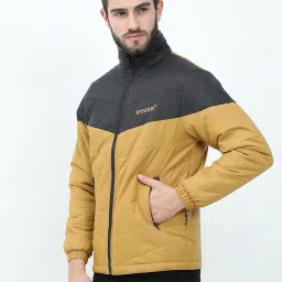 ryker Regular Fit Polyester Men's Jacket Full Sleeve Zipper Jacket for Men's image 1