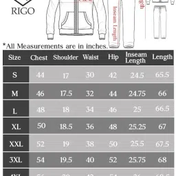 rigo Cotton Fleece Full Sleeves Oversized Co-ord Set for Men | Printed Hooded Track Suit Set for Men image 2