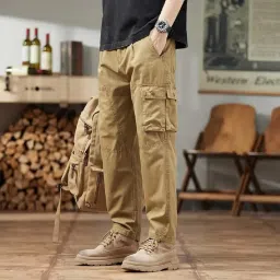 lymio Men Cargo || Men Cargo Pants || Men Cargo Pants Cotton || Cargos for Men (Cargo-97-100) image 5