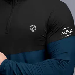 ausk Men Tshirt || Mens Sports T-Shirts (Color-) image 3