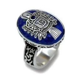 uteruik Vintage Vampire Diaries Salvatore Damon Stefan Finger Family Crest Ring For Men - 18 image 2