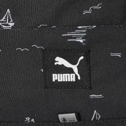 puma Unisex-Adult Streak v2 4 Compartment Backpack, Black-AOP (9155101) image 3