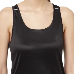 truerevo Women's Reflective Tank Top | Sleeveless, Quick Dry, Breathable, Stretchable Gym Wear for Running, Training, Workout, Fitness | Lightweight Activewear Top for Yoga, Sports & Exercise image 5