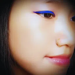 via mazzini Surgical Steel 8mm No Rusting Pack Of 2 Pcs Clip-On Non-Pierced Nose Ring For Women And Girls (NR0115) 2 Pcs image 1