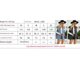 fulaida Denim Women’s Summer Sleeveless Denim Vest | Casual Buttoned Waistcoat for Layering image 4