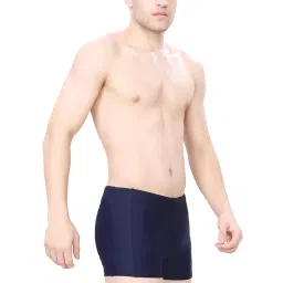 lactra Men's Aqua Shorts Sporty Swim Trunks with Drawstring, Quick-Dry, Shape Retention, UPF 50+ Sun Protection - Ideal for Fitness Training image 4