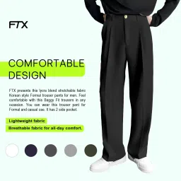 ftx Men's Loose Pants image 3