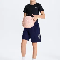 aqua holic Spandex Regular Fit Men's Short/Tights | Comfortable Shorts | Adjustable, Quick Drying Shorts for Swimming, Beach, Waterpark - Navy Blue image 2