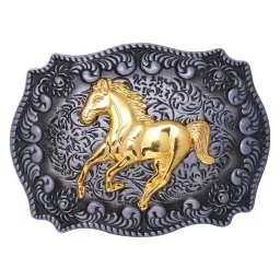 calandis Western Cowboy Belt Buckle for Belts Durable for Day Gift Party | Belt Buckles image 3
