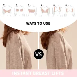 sellzie Boob Tape | Nipple Pasties Multipurpose Nipple Tape for Women Push Up & Lifting Body Tape for Women Breast Tape Breast Lift Bra Tape image 4