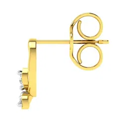avsar Real Gold Samiksha Earring AVE367YB image 2