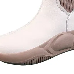 myaddiction Winter Snow Boots Insulated Ankle Boots Autumn Fashion for Walking Trail beige 39 image 1