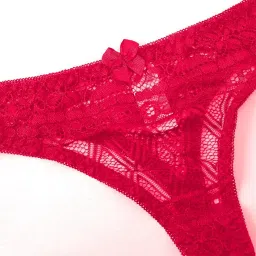 secret lives Designer Women's Bra Panty Bridal Lingerie Set image 4