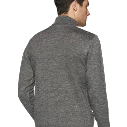 amazon brand - symbol Men's Casual Acrylic High Neck Sweater image 1