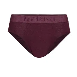 van heusen Men Breathable AIR Series Brief - Cotton Elastane - Colour Fresh, Mesh Stretch, Ultra Soft image 3