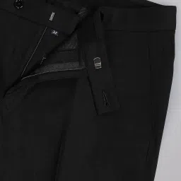 arvind Smart Mid Rise Waist Solid Formal image 2
