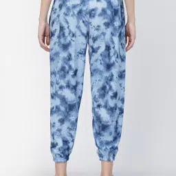 uzarus Women's Relaxed Fit Printed Pyjamas Lounge Pants image 3