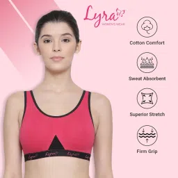 lyra Women's Sports Bra image 5