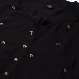 jyoti Women's Rayon Handwork kurta_Sizes (S-XXL) image 1