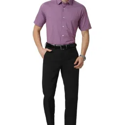 peter england Men's Cotton Regular Fit Shirt image 4