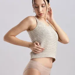 calvin klein Women's Polyamide Classic Solid Underwear image 5