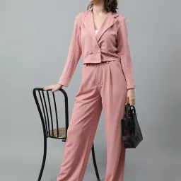 kotty Women's Dress Pant with Blazer Co-ords Set image 5