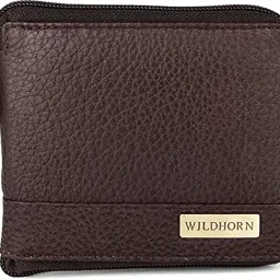 wildhorn India Brown Nappa Leather Men's Wallet (699709) image 2