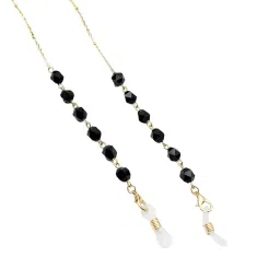 trendynest 2Xfashion Beaded Sunglass Chain Reading Glasses Holder Strap Cord Black | Other Clothing Shoes & Accessories image 5