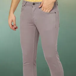 i'sol Men's Premium Stretchable Casual Pants | Slim Fit | 360° Power Stretch | Office/Party/Workout | Wrinkle Resistant | Chinos Pants for Men | Trouser for Men | Fashionable Trouser image 5