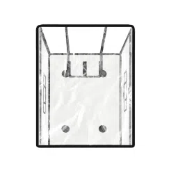 Fabam Suitcase Cover Transparent Water-Dustproof with Zipper-PVC Luggage Protector for Soft/Nylon Material Trolley Bags Pack of 3 (22" 26" 30") Inch Cabin-Small ONLY Cover (Suitcase NOT Included) image 2