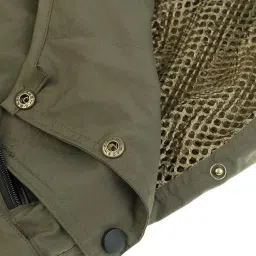 enakshi (label) Multi-Pockets Waistcoat Causal Travelling Photography Detachable Vest M|Clothing, Shoes & Accessories | Mens Clothing | Coats & Jackets image 5