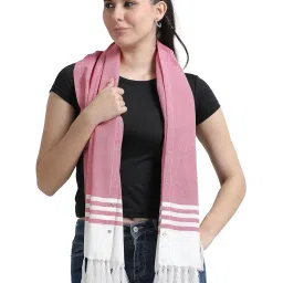 kowsi Women Cotton Casual Style Soft Mother's Nursing & Feeding Shawl Feeding Cloak image 2