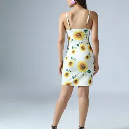 greciilooks Dress for Women | Lycra | Mid-Thigh Length | Sleeveless | One-Piece | Summer Beach Wear Dresses for Women image 1