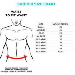 shifter Swimming Costume Trunks Shorts For Men | Anti Fog Swimming Goggles | Silicone Swim Cap For Kids Adults | Earplugs Noseplugs Set Swimming Combo Kit With Carry Duffle Gym Bag-Refer to size chart image 2