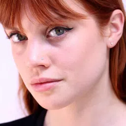 via mazzini 316L Stainless Steel No-Tarnish No-Rusting 3mm Nose Pin Stud For Women And Girls (NR04968) 1 Pair image 5