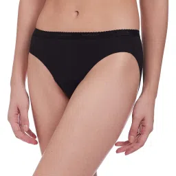 van heusen Women Anti Bacterial Bikini Panty - 100% Cotton - Pack of 2-4 Way Stretch, Moisture Wicking, Moderate Coverage image 1