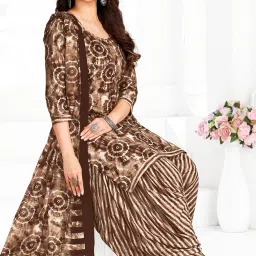 miraan Cotton Printed Readymade Salwar Suit For Women (MIRAANSANRAN2362) image 4