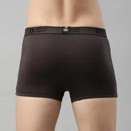 dixcy scott originals Men's Cotton Classic Solid Trunks image 4