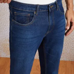 amazon brand - symbol Men's Slim Fit Mid Rise Jeans image 3