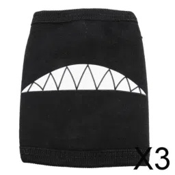 trendynest 3Xcotton Anti-Dust Mask Black Fashion Cool Anime Teeth Mouth Mask Wide Teeth | Costumes, Reenactment, Theater | Accessories | Masks & Eye Masks image 2