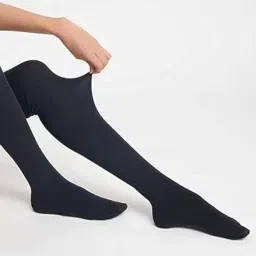 peboo SHYAM SAHARE COLLECTION Women Regular Stockings Multicolor | Free size For Girls & for womens, (Packs of 3) image 1