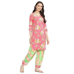 biba Women Cotton Salwar Suit Set image 2