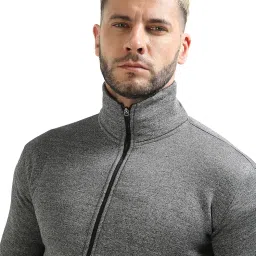 fanideaz Men’s Full Sleeve Cotton Fleece Bomber Jacket With Side Pockets image 5