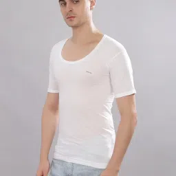 dollar bigboss Men's Solid Regular Fit Vest image 1