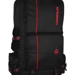 COSMUS Everest Grey 60 Ltrs Rucksack Travel Backpack Bag for Trekking Hiking Bag with Shoe Compartment image 1