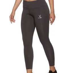 wildbrocket High Waist Ankle Length Slim Fit Gym Workout Tights Yoga Pants Leggings for Women image 2