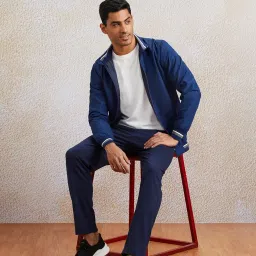 Amazon Brand - Symbol Men's Regular Fit Mid Rise Track Pant image 2